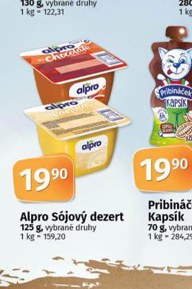 ALPROS =OJOV DEZERT