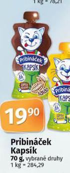 PRIBINEK KAPSK