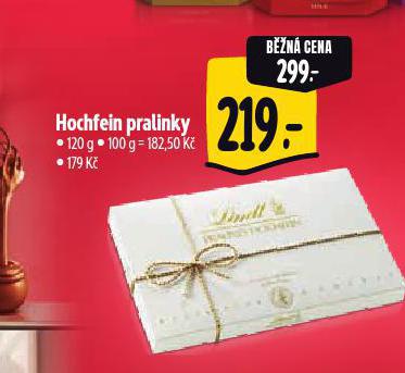 HOCHFEIN PRALINKY