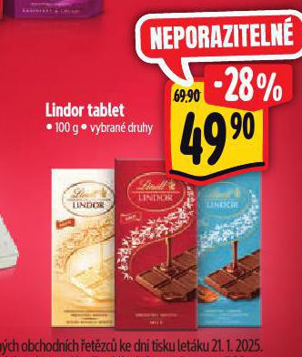 LINDOR TABLET