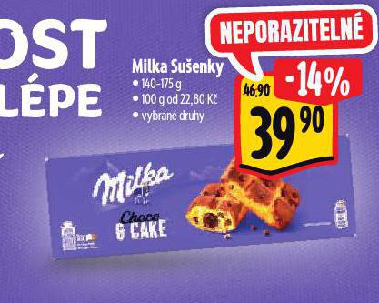 MILKA SUENKY