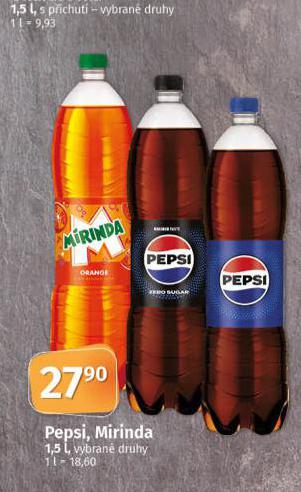 PEPSI, MIRINDA