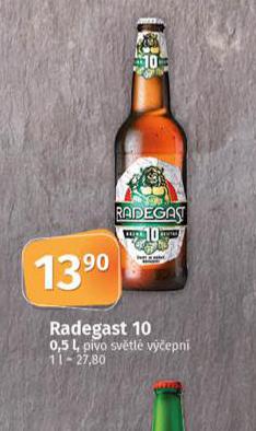 PIVO RADEGAST RZN 10