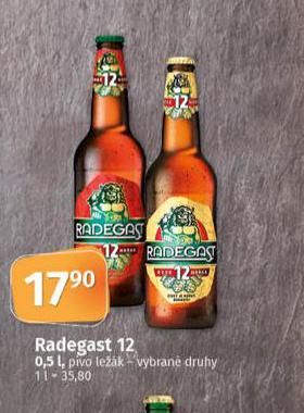 PIVO RADEGAST RYZE HOK 12