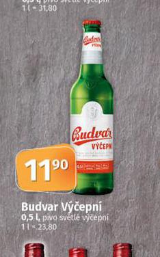 PIVO BUDVAR VEPN