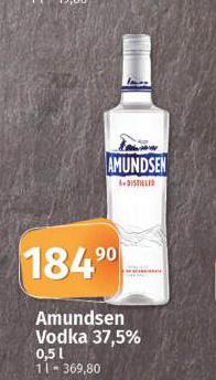 AMUNDSEN VODKA 37,5%