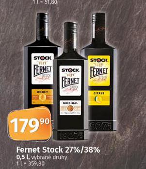 FERNET STOCK