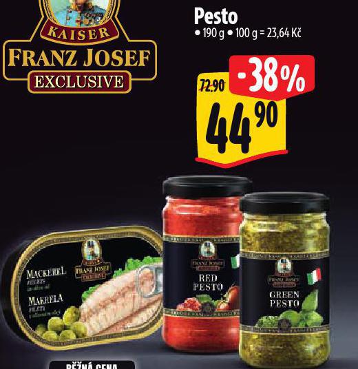 FRANZ JOSEF PESTO