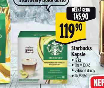 STARBUCKS KVOV KAPSLE