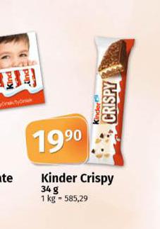 KINDER CRISPY