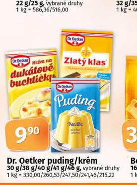 DR. OETKER PUDING / KRM