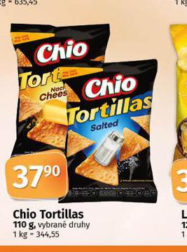 CHIO TORTILLAS