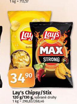 LAYS CHIPSY / STIX