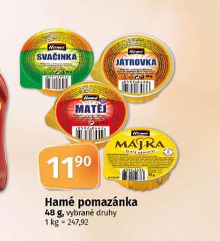 HAM POMAZNKA