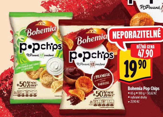 BOHEMIA POP CHIPS