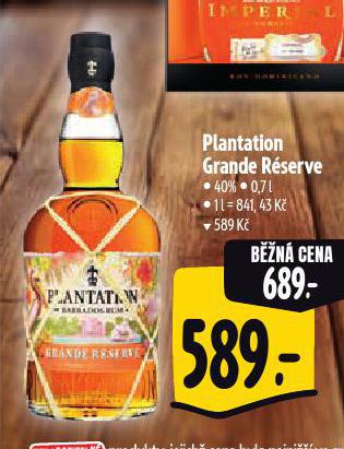 PLANTATION GRANDE RSERVE