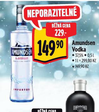 AMUNDSEN VODKA