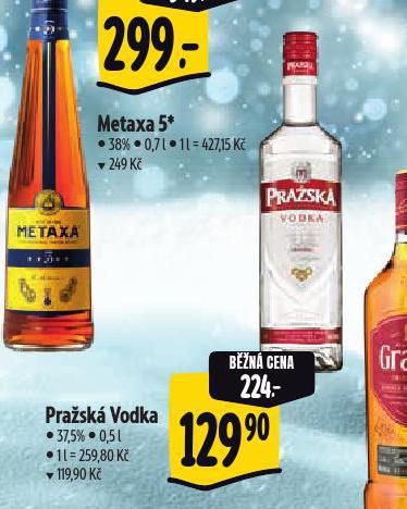 PRASK VODKA