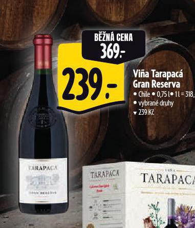 VIA TARAPAC GRAN RESERVA