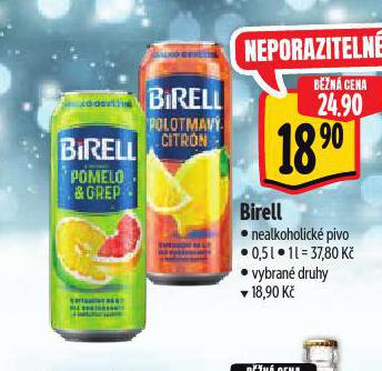 BIRELL NEALKOHOLICK PIVO