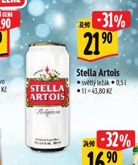 PIVO STELLA ARTOIS