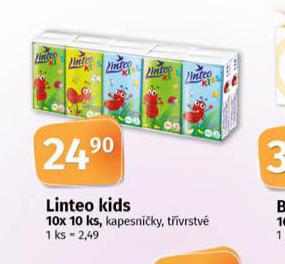 LINTEO KIDS KAPESNKY