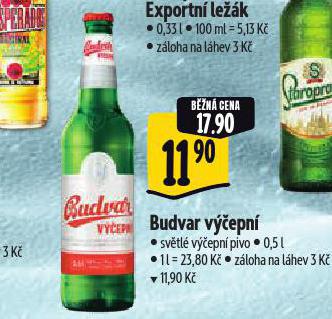 PIVO BUDVAR