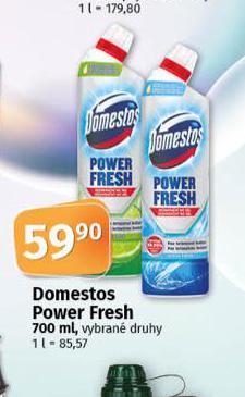 DOMESTOS POWER FRESH