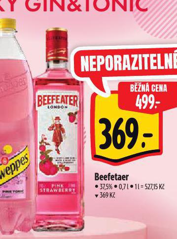 BEEFEATER GIN