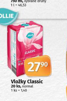 JOLLIE VLOKY CLASSIC