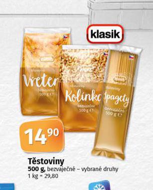 KLASIK TSTOVINY