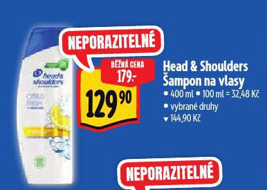 HEAD & SHOULDERS AMPON NA VLASY