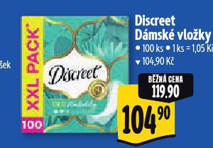 DISCREET DMSK VLOKY