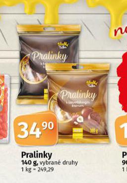 PRALINKY