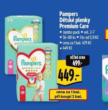 PAMPERS DTSK PLENKY