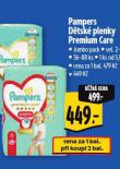 PAMPERS DTSK PLENKY