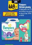 PAMPERS DTSK PLENKY