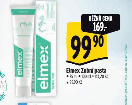 ELMEX ZUBN PASTA