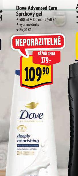 DOVE SPRCHOV GEL