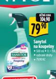 SANYTOL NA KOUPELNY