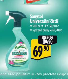 SANYTOL UNIVERZLN ISTI