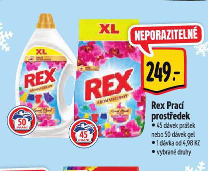 REX PRAC PROSTEDEK