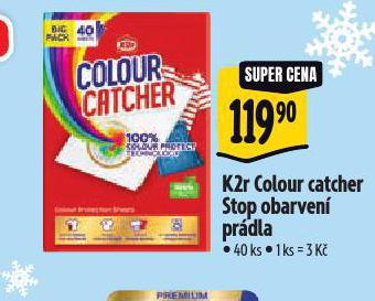 K2R COLOUR CATCHER STOP OBARVEN PRDLA