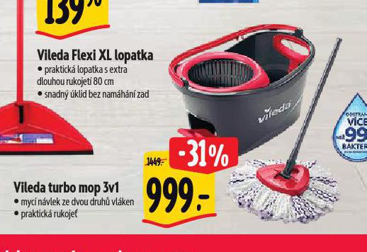 VILEDA TURBO MOP