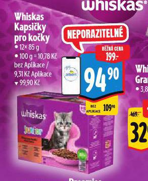 WHISKAS KAPSIKY PRO KOKY