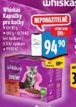 WHISKAS KAPSIKY PRO KOKY