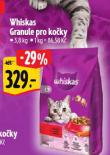 WHISKAS GRANULE PRO KOKY