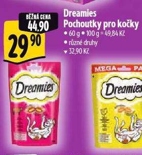 DREAMIES POCHOUTKA PRO KOKY