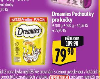 DREAMIES POCHOUTKA PRO KOKY