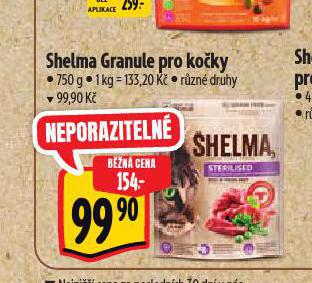 SHELMA GRANULE PRO KOKY